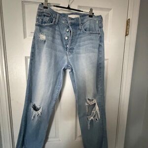 MOTHER Denim "The Tomcat" - Size 30
